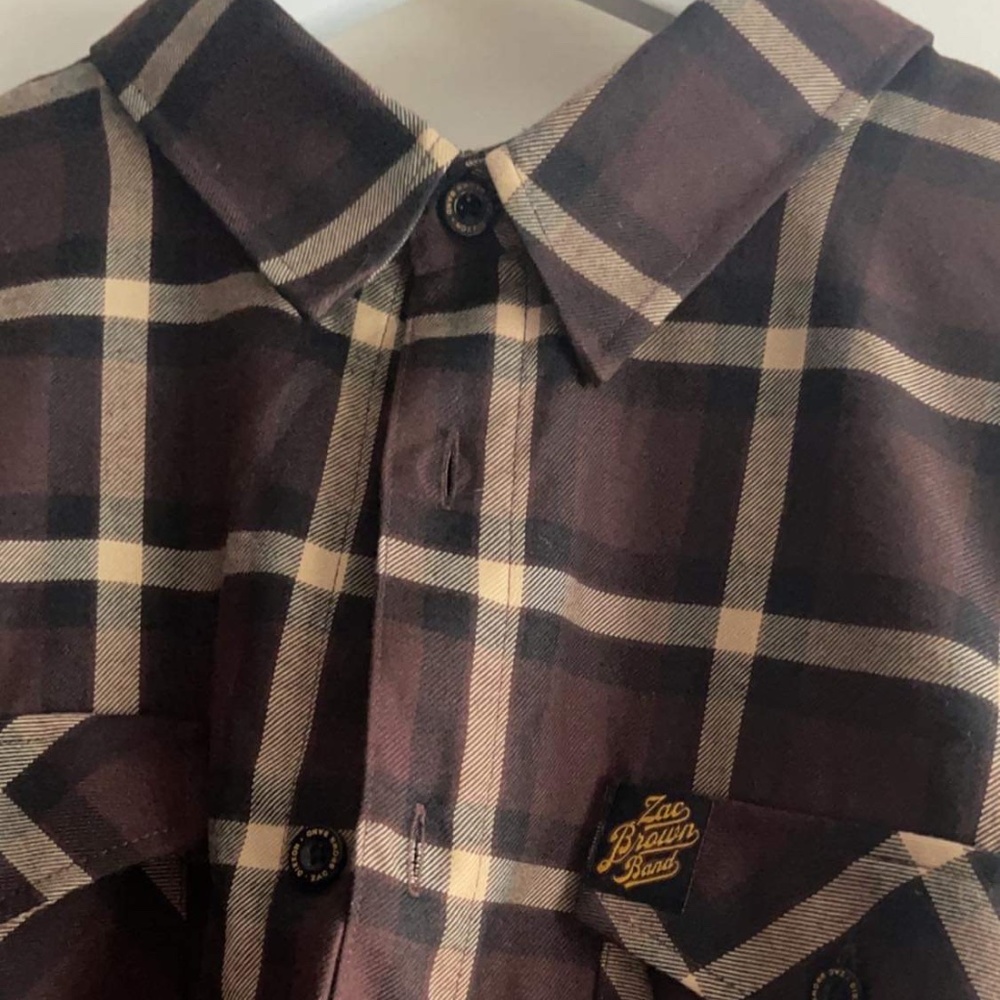 Dixxon Flannel Co Zac Brown Band 3XL